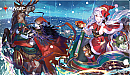 放浪皇のクリスマス キャンペーン　プレイマット