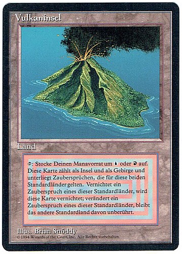 マジック：ザ・ギャザリング (3ED)Volcanic (EN) MTG, マジック:ザ・ギャザリング 通販 | ENNDAL GAMES / (3ED-RL