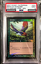 【Foil】(7ED-RG)Birds of Paradise/極楽鳥(PSA9)