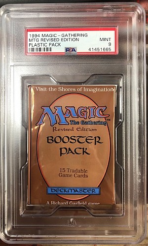 Bayou【新品未開封】MTG リバイズド ブースターパック　マジック・ザ・ギャザリング