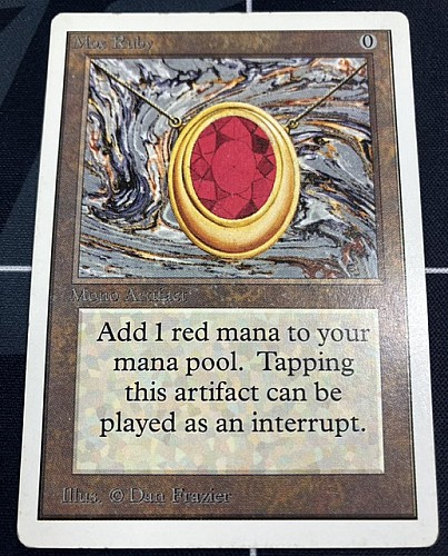 マジック：ザ・ギャザリング - Mox Ruby モックスルビー モックス・ルビー / Mox Ruby | Magic: the Gathering MTG カード