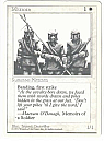 ★エラーカード★(4ED-CW)Pikemen/長槍兵　アルビノ