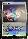 【アーティストプルーフ】(Promo プレイヤーズツアー2020)Aether Vial/霊気の薬瓶　表:サイン　裏:スケッチ
