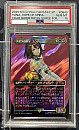 【Surge Foil】【キャラクター】(FIN-MM)Yuna, Hope of Spira/スピラの希望、ユウナ【No.0549】【PSA10】