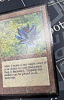 (LEB-RA)Black Lotus【Poor,Ink】
