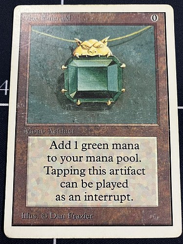マジック：ザ・ギャザリング - Mox Emerald モックスエメラルド Mox Emerald [2ED] 【BIGWEB | MTG】日本最大級の激安カード