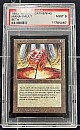 (LEB-RA)Mana Vault/魔力の櫃【NM, PSA9】