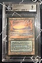 【鑑定品】(RV-FBB-R)Underground Sea【NM,BGS9,イタリア語】