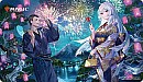 放浪皇の夏祭り キャンペーン　プレイマット