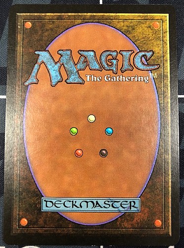 ○MTG○ UN Ancestral Recall(英語 サイン)