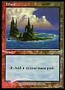 (Promo-Arena)Island/島 (1999, Urza's Sagaイラスト,シンボル無)