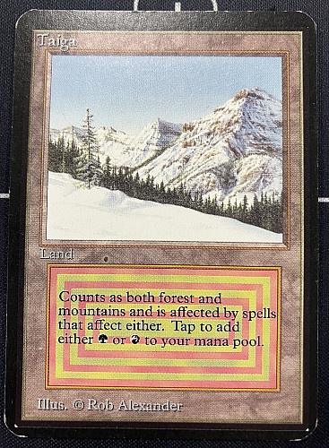 MTG, マジック:ザ・ギャザリング 通販 | ENNDAL GAMES / (LEA-RL)Taiga
