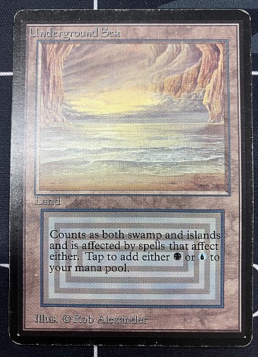 マジック：ザ・ギャザリング MTG Underground Sea MTG, マジック:ザ・ギャザリング 通販 | ENNDAL GAMES / (LEB-RL