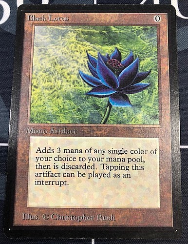 MTG ブラックロータス black lotus - シングルカード