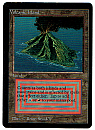 (Beta-R)Volcanic Island(凹み,実物写真付き,1226)