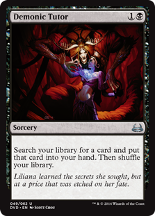 (DD3_DDC-UB)Demonic Tutor