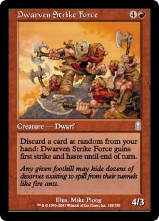 (ODY-UR)Dwarven Strike Force/ドワーフ打撃部隊