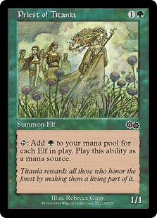 (USG-CG)Priest of Titania/ティタニアの僧侶