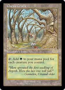 (USG-RL)Gaea's Cradle/ガイアの揺籃の地