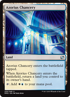 (MM2-UL)Azorius Chancery/アゾリウスの大法官庁